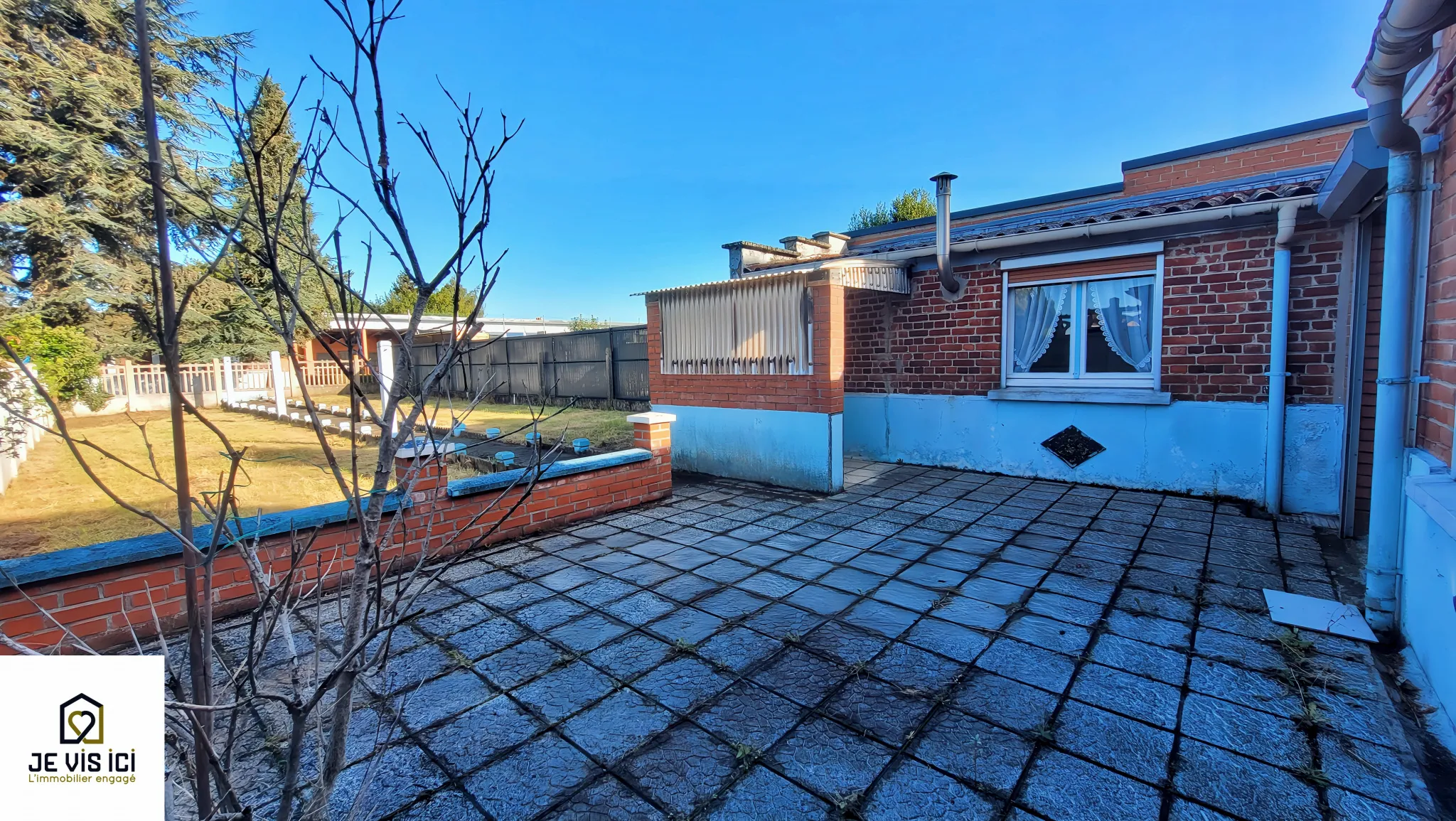 Charmante maison avec jardin et garage à Sainghin-en-Weppes 