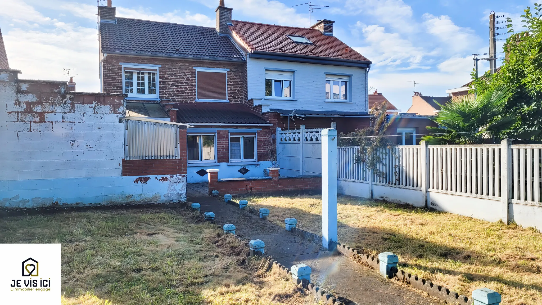 Maison à vendre à DON avec jardin et garage - 3 chambres 