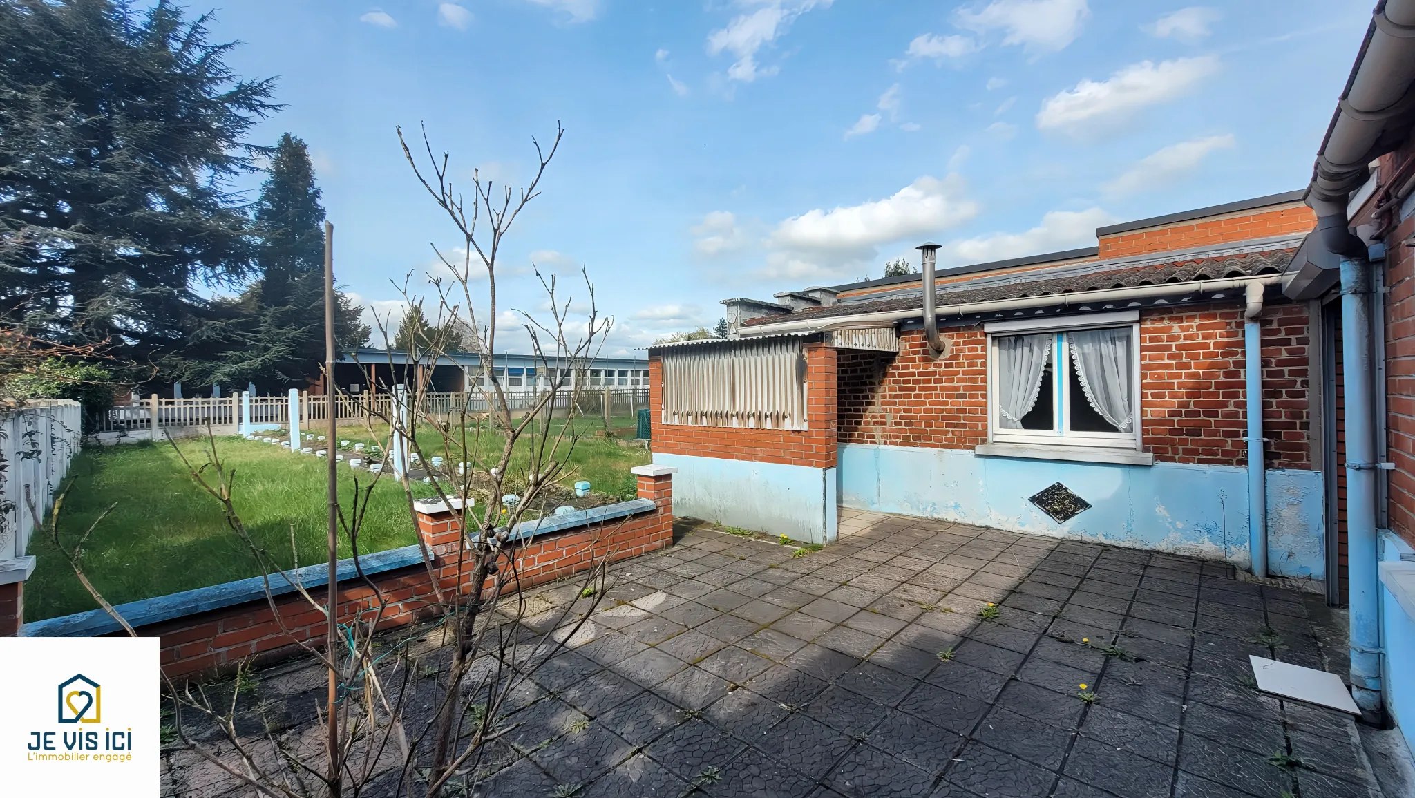 Maison à vendre à DON avec jardin et garage - 3 chambres 