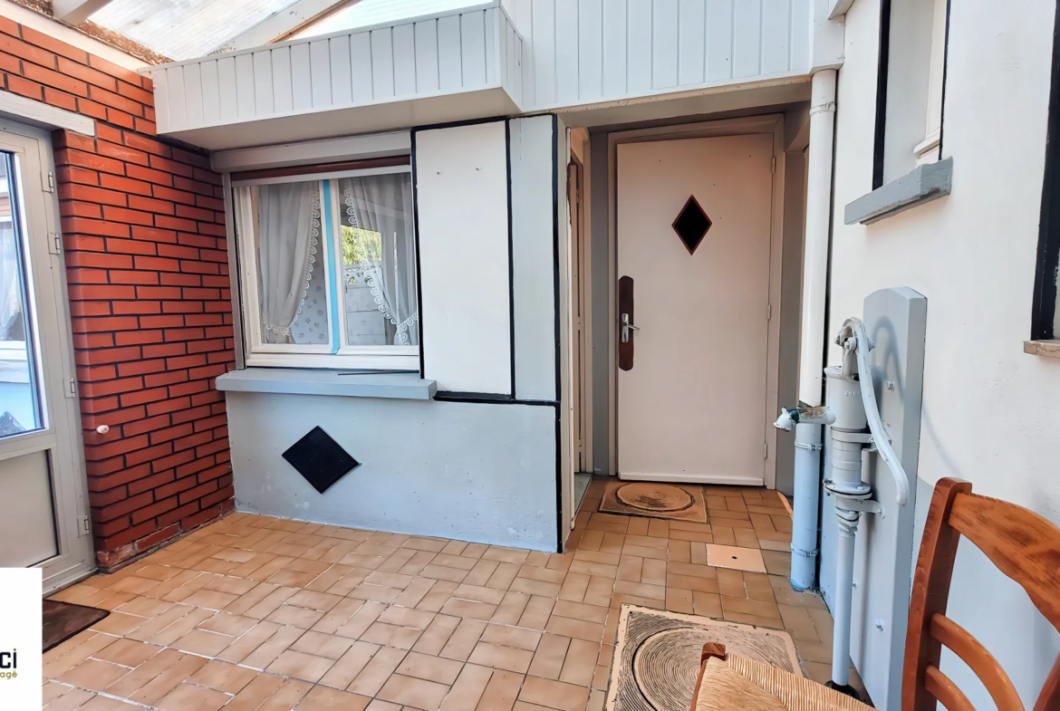 Maison à vendre à DON avec jardin et garage - 3 chambres 