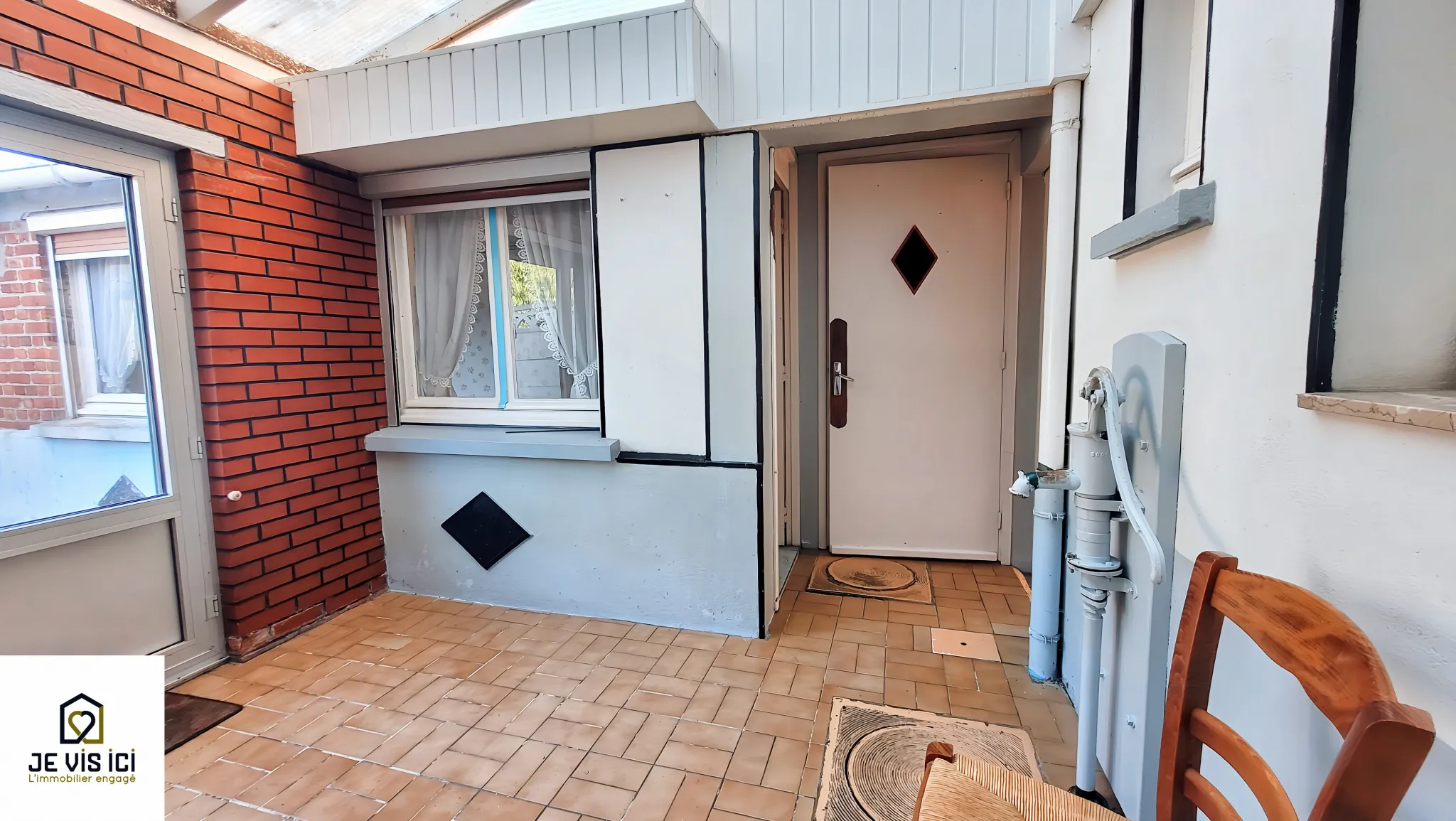 Maison à vendre à DON avec jardin et garage - 3 chambres 