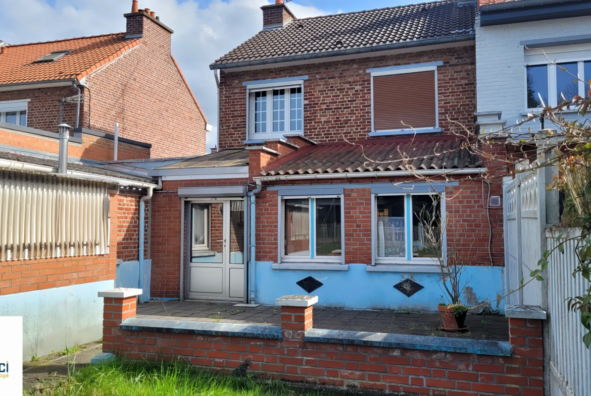 Charmante maison avec jardin et garage à Sainghin-en-Weppes 