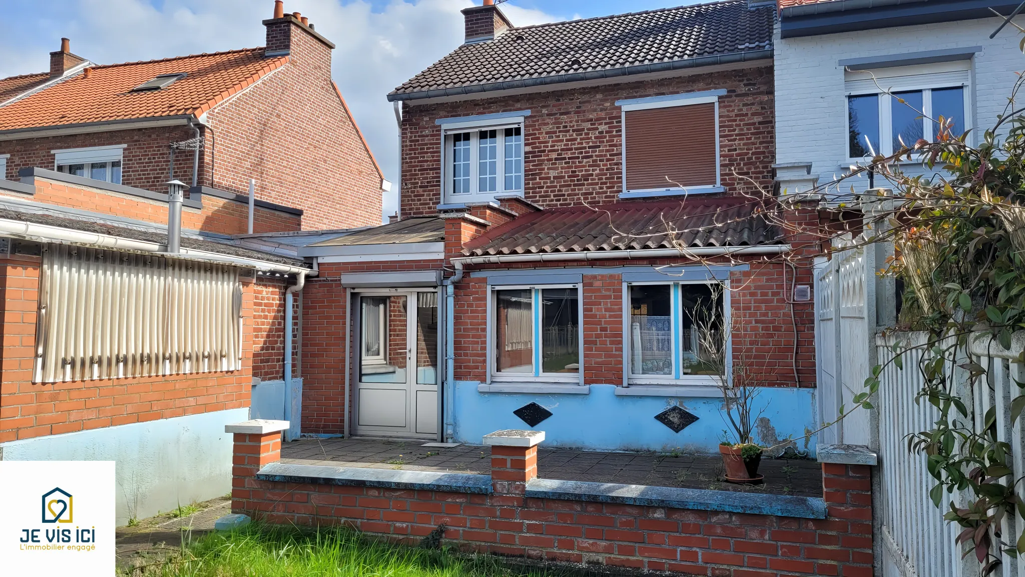 Charmante maison avec jardin et garage à Sainghin-en-Weppes 