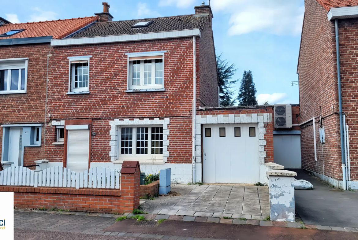 Maison à vendre à DON avec jardin et garage - 3 chambres 