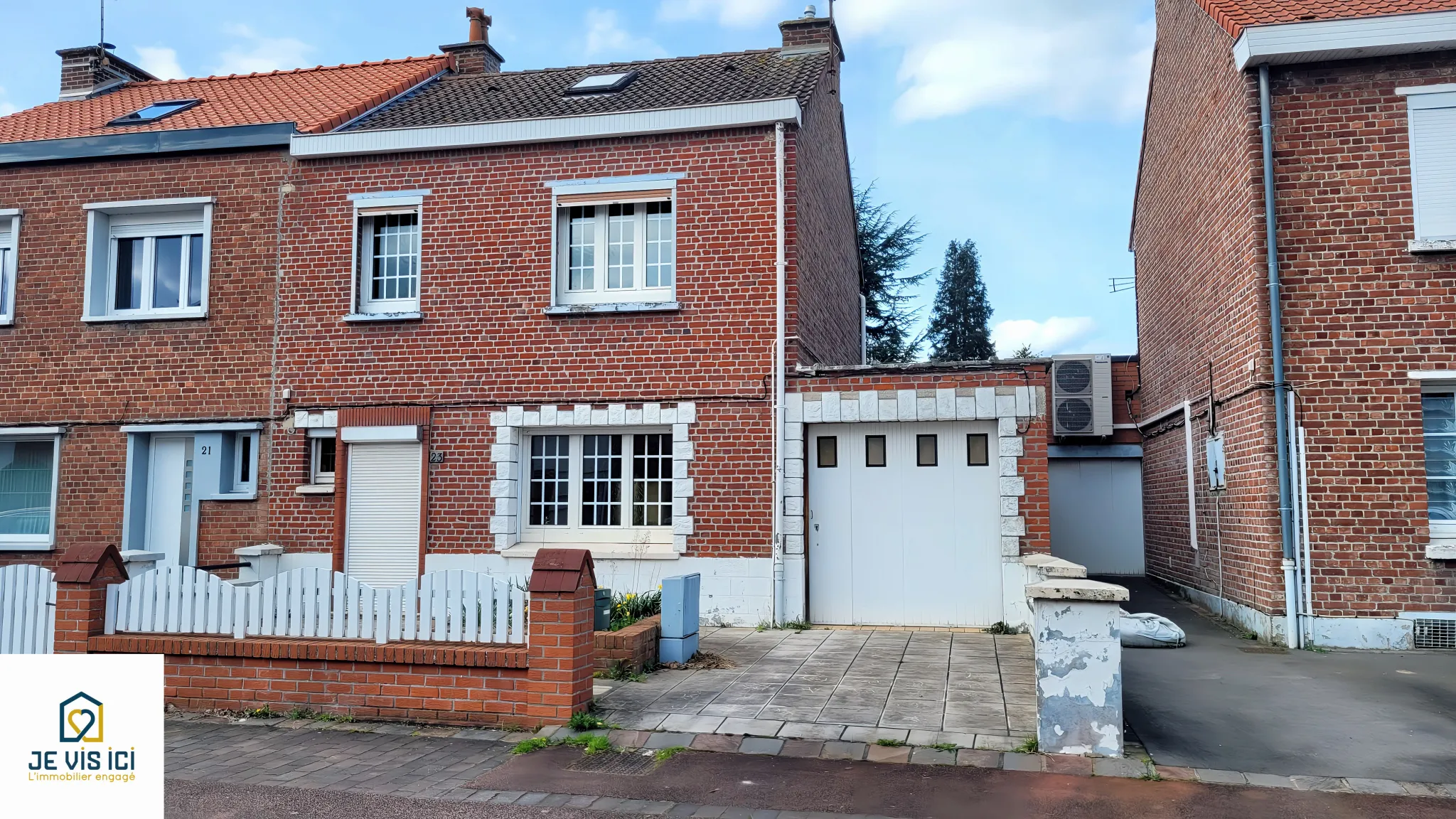 Charmante maison avec jardin et garage à Sainghin-en-Weppes 