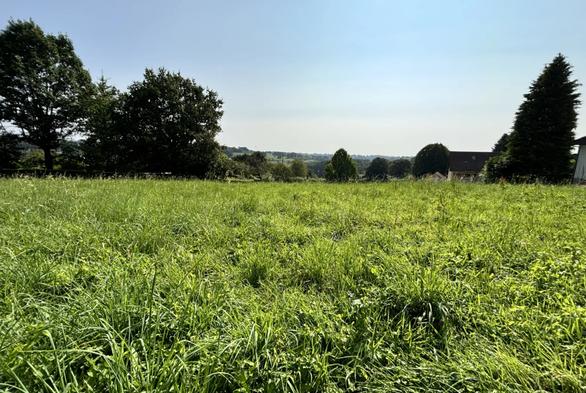 Terrain à construire à Saint Jal en Corrèze - 2497 m2 