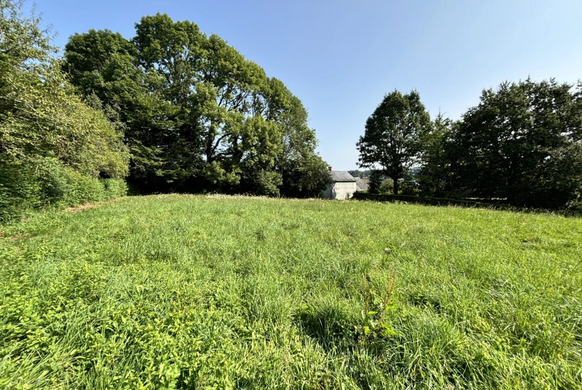 Terrain à construire à Saint Jal en Corrèze - 2497 m2 