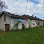 Maison individuelle avec vue sur étang et grand terrain