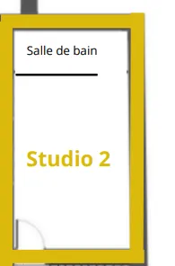 Vente d'un Studio de 22 m² à Villeneuve-Loubet - À Rénover 