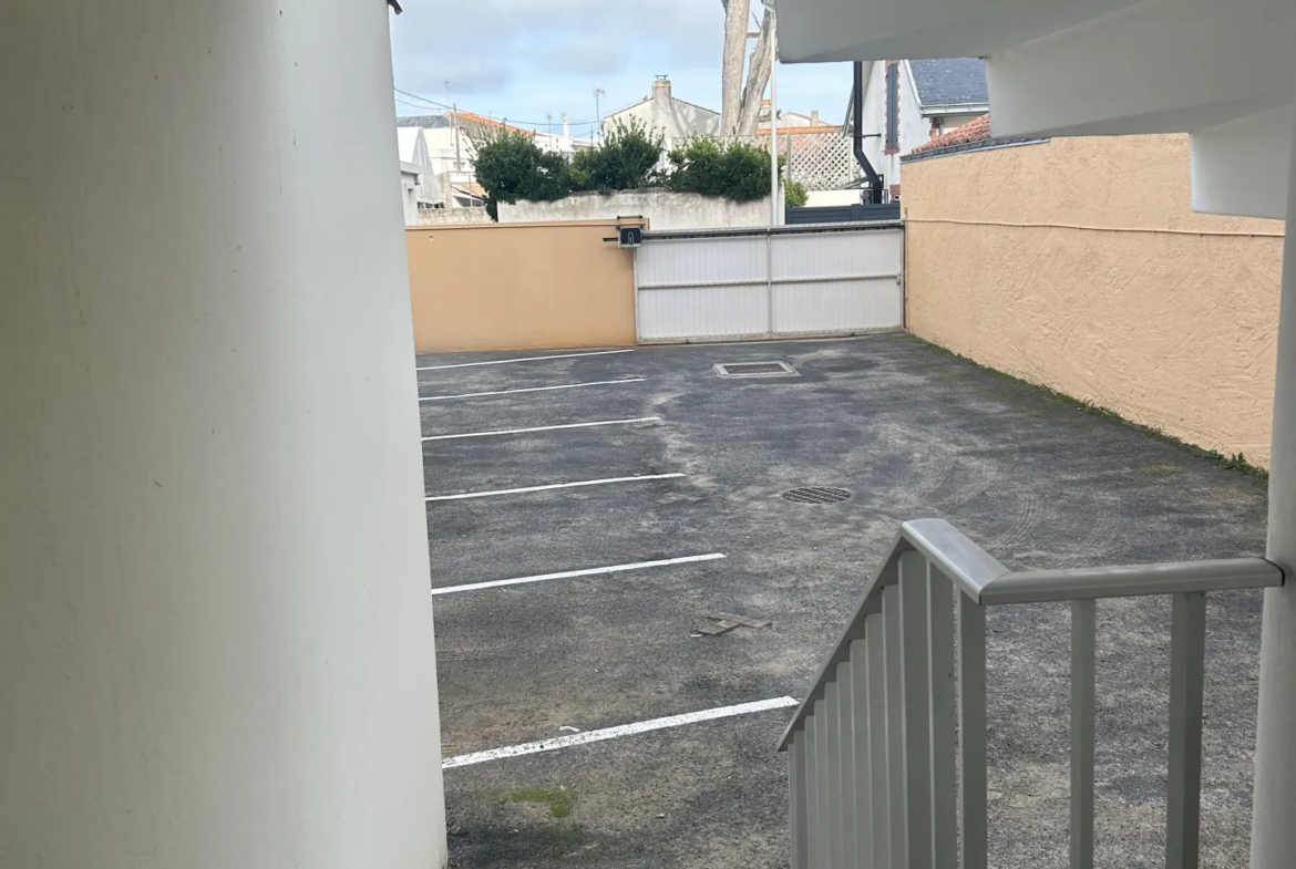 Appartement T2 à vendre en front de mer à St Jean de Monts 