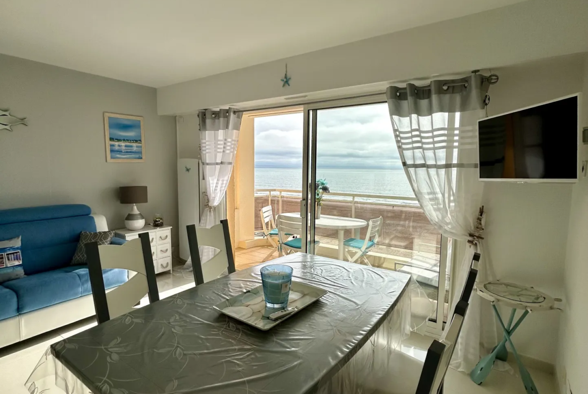 Appartement T2 à vendre en front de mer à St Jean de Monts 