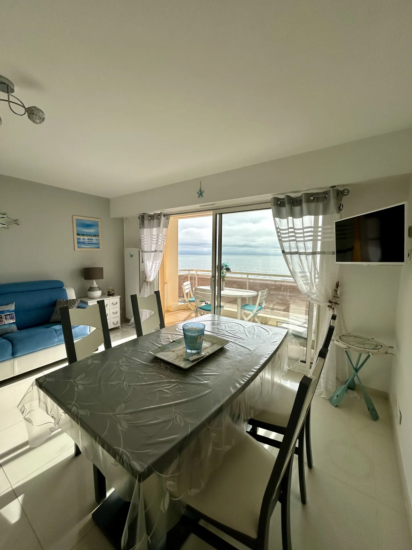 Appartement T2 à vendre en front de mer à St Jean de Monts 