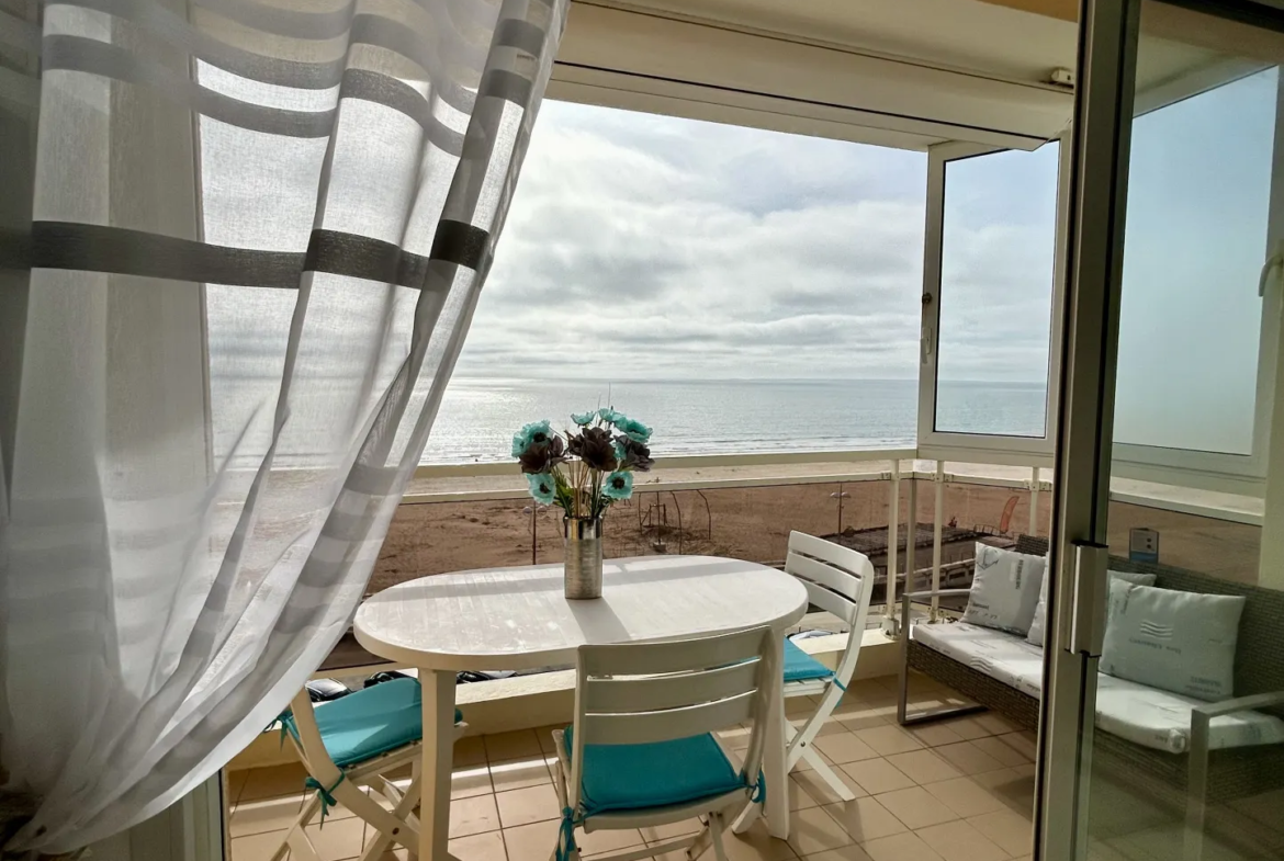 Appartement T2 à vendre en front de mer à St Jean de Monts 