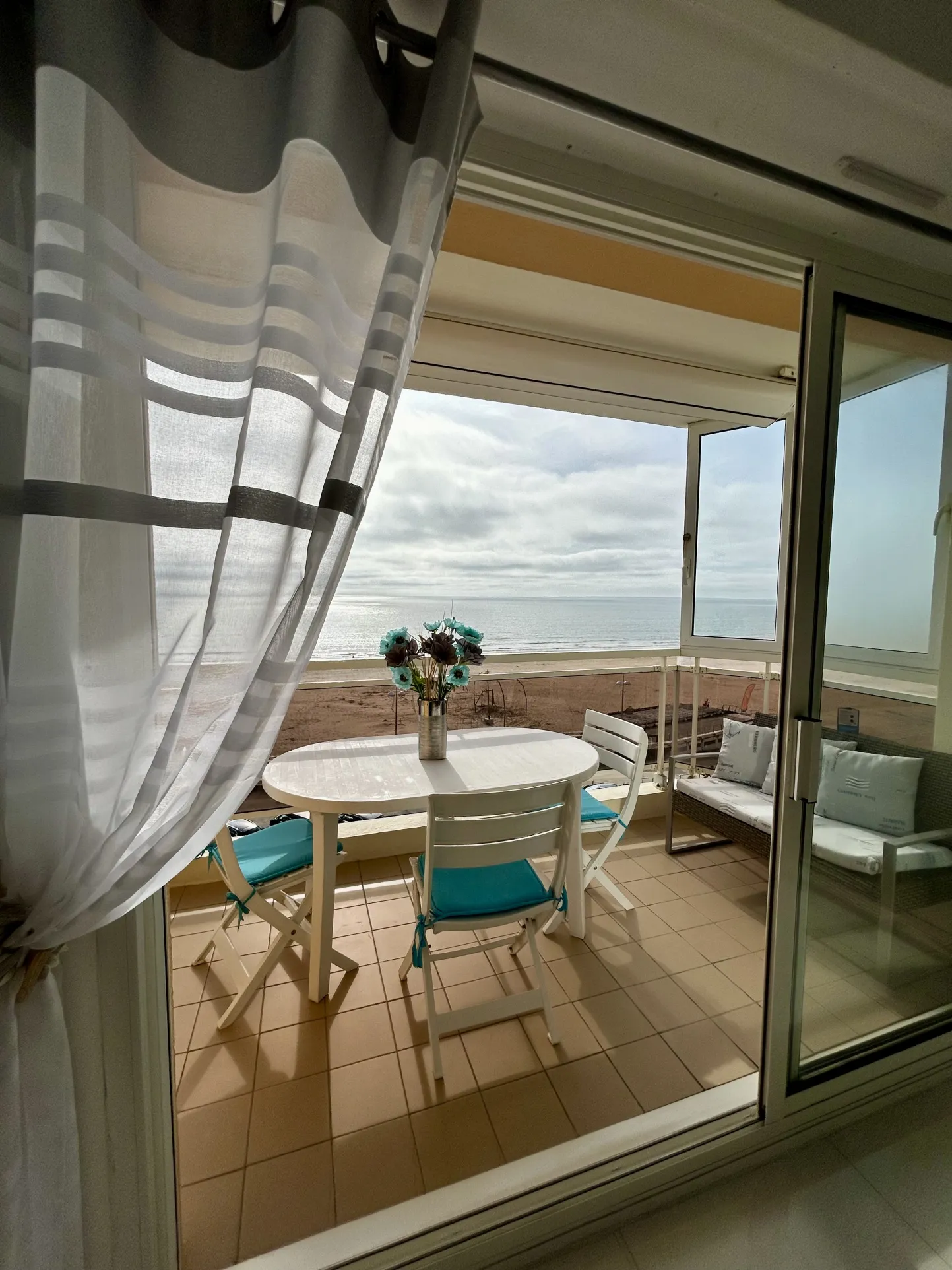 Appartement T2 à vendre en front de mer à St Jean de Monts 