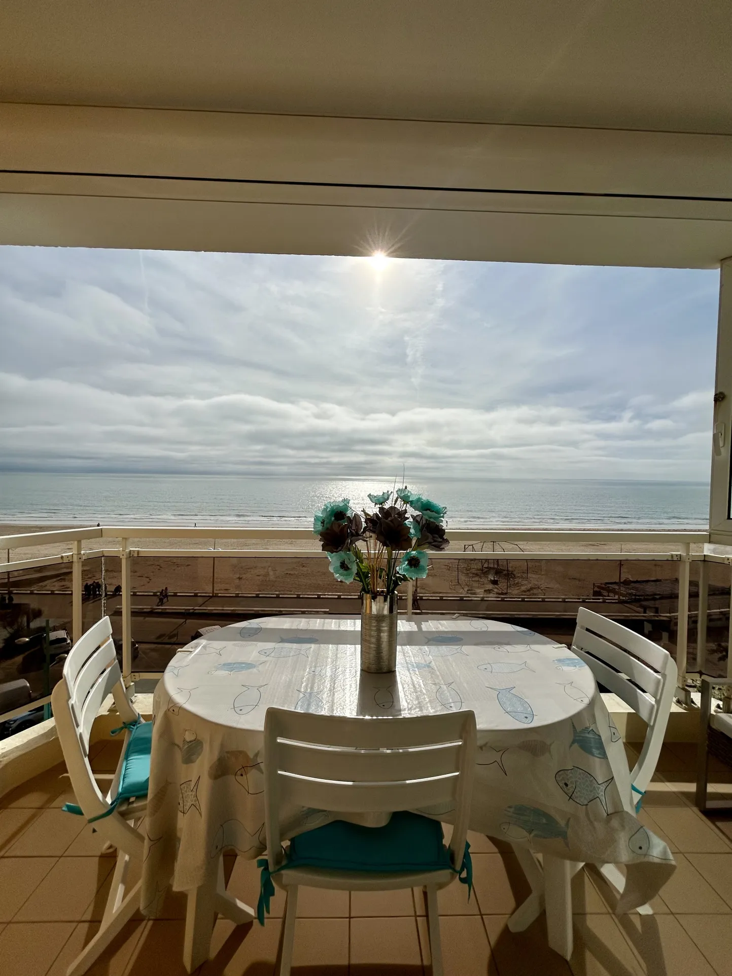 Appartement T2 à vendre en front de mer à St Jean de Monts 