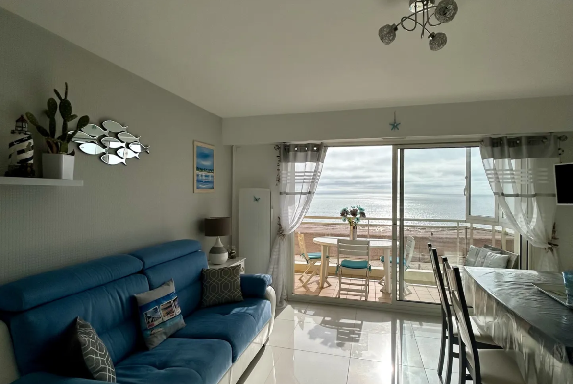 Appartement T2 à vendre en front de mer à St Jean de Monts 