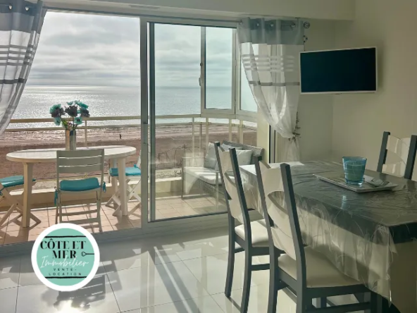 Appartement T2 à vendre en front de mer à St Jean de Monts