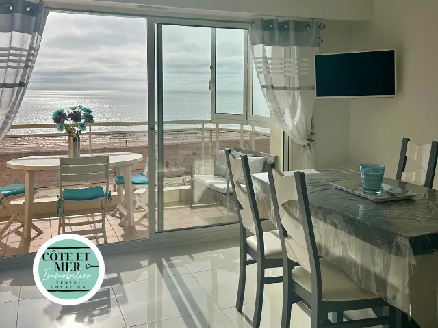 Appartement T2 à vendre en front de mer à St Jean de Monts 