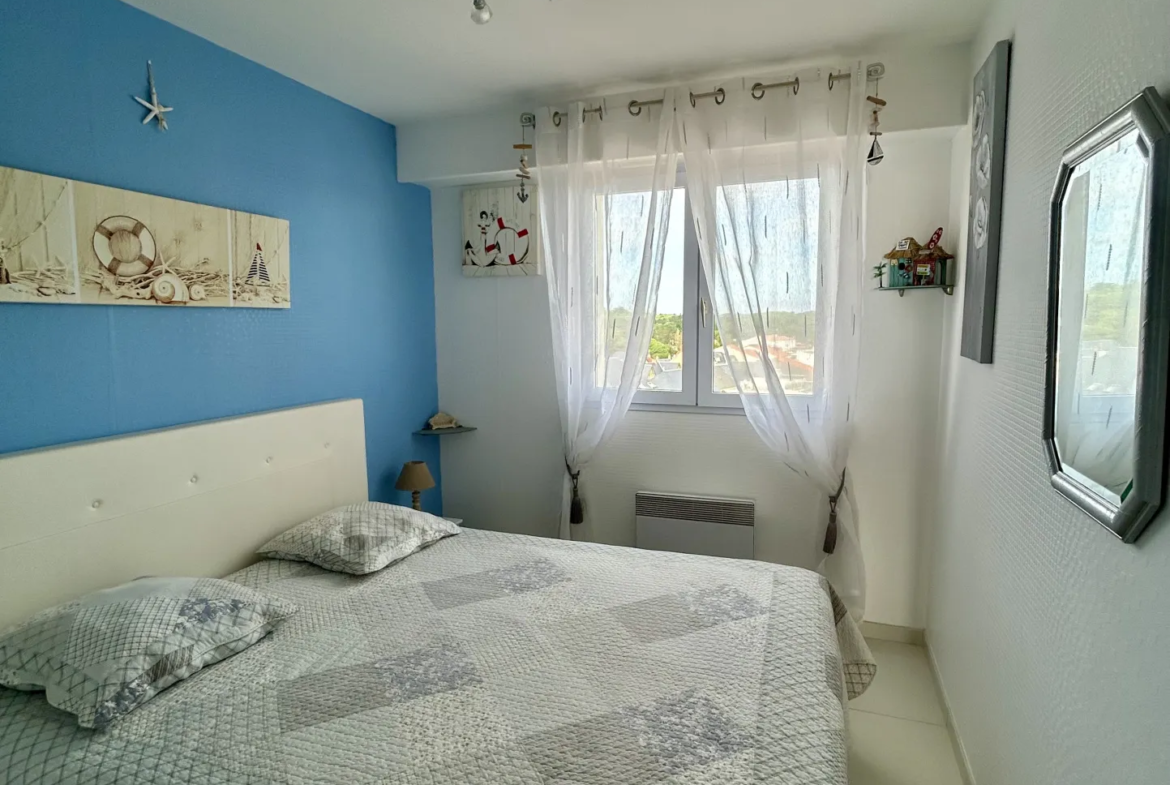 Appartement T2 à vendre en front de mer à St Jean de Monts 