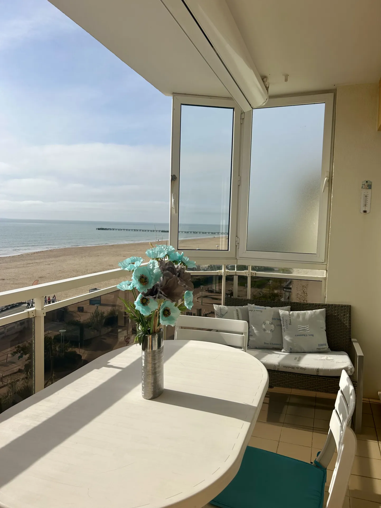 Appartement T2 à vendre en front de mer à St Jean de Monts 