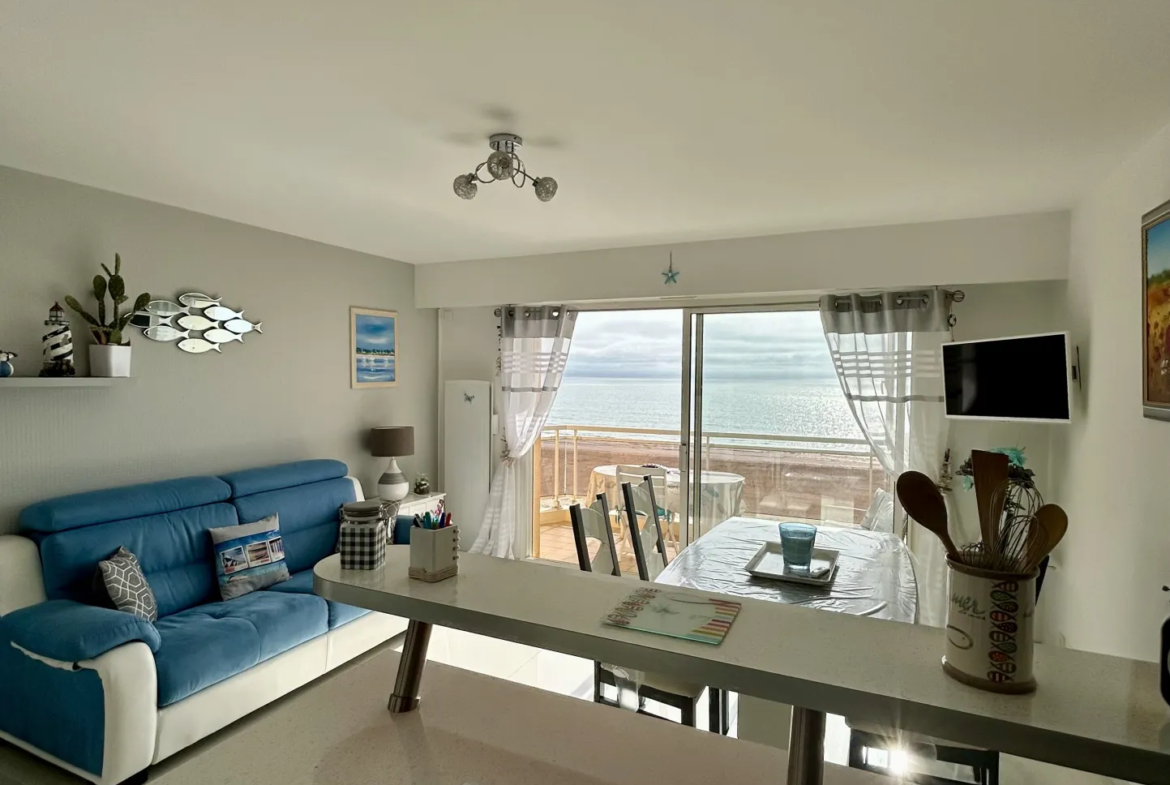 Appartement T2 à vendre en front de mer à St Jean de Monts 