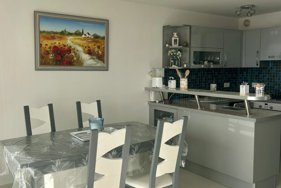 Appartement T2 à vendre en front de mer à St Jean de Monts 