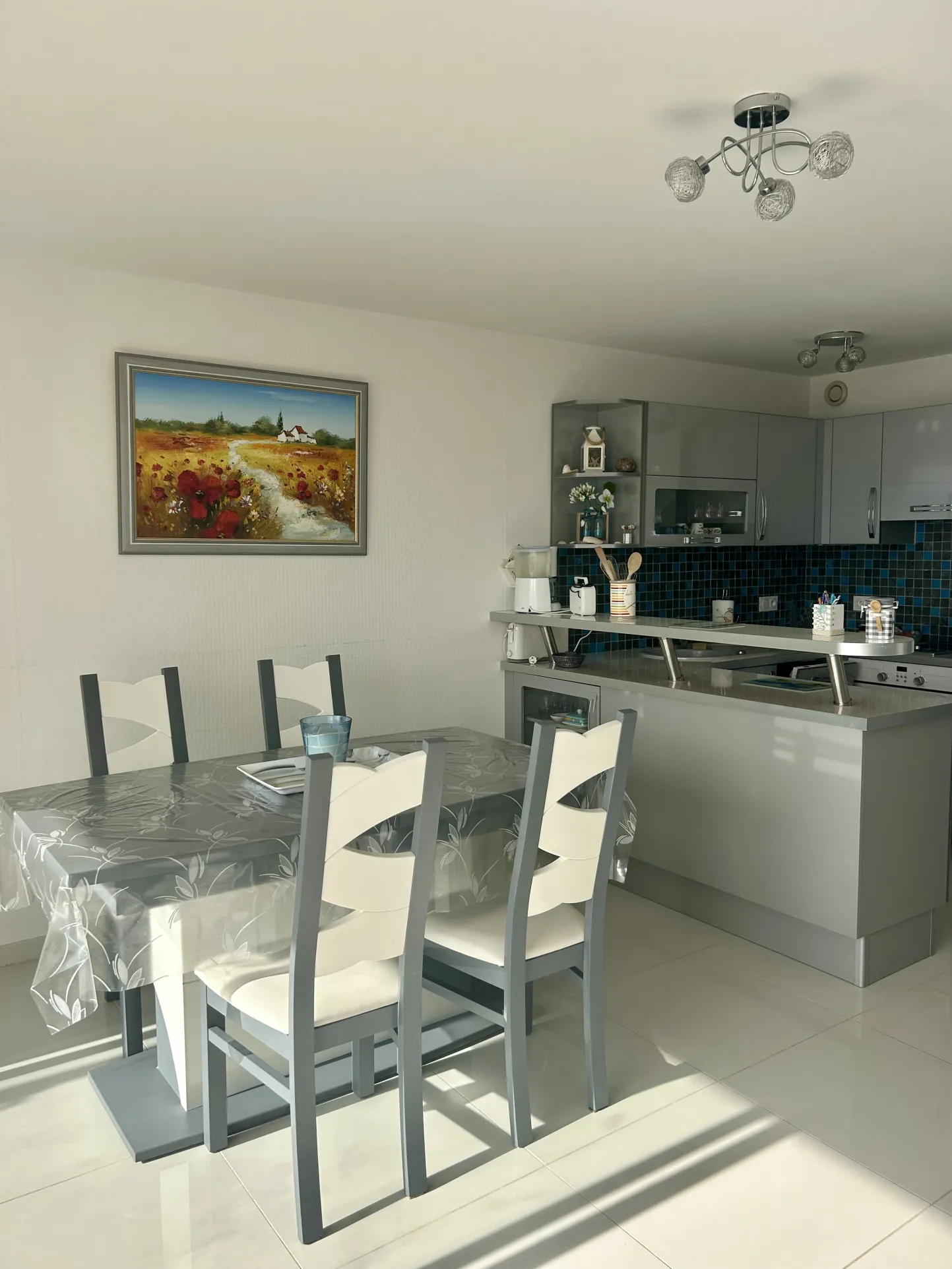 Appartement T2 à vendre en front de mer à St Jean de Monts 