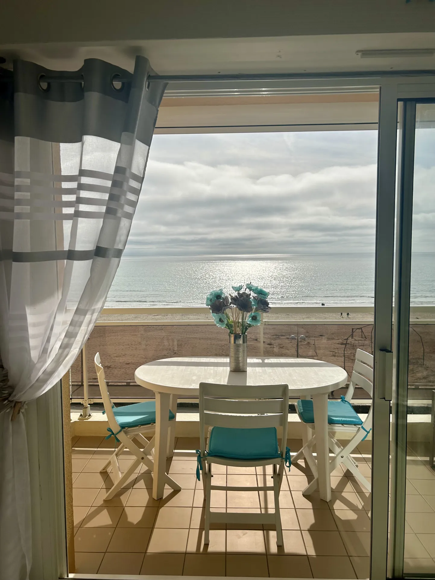 Appartement T2 à vendre en front de mer à St Jean de Monts 