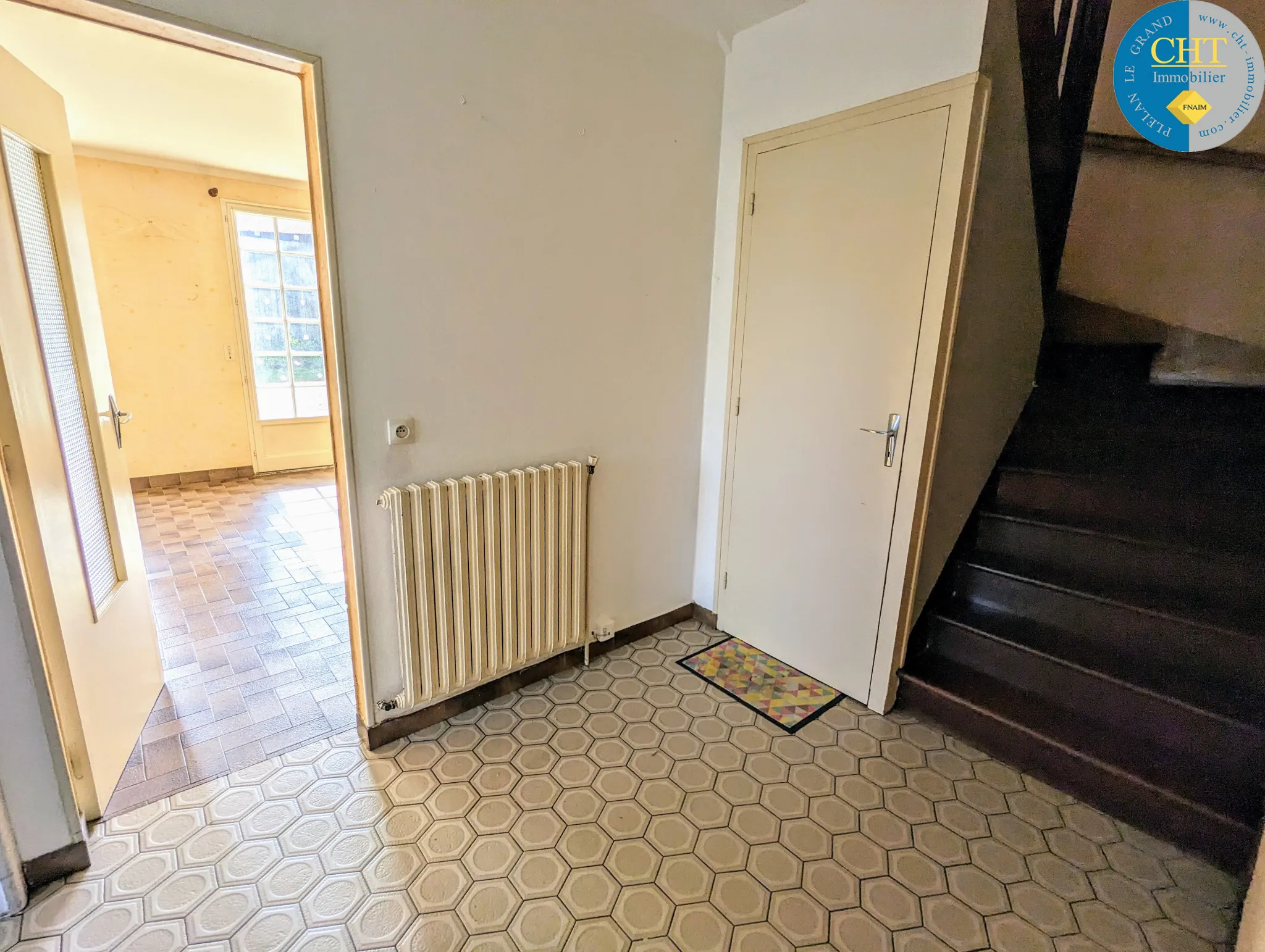 À vendre : Maison en pierres avec 3 chambres à Guer (56) 