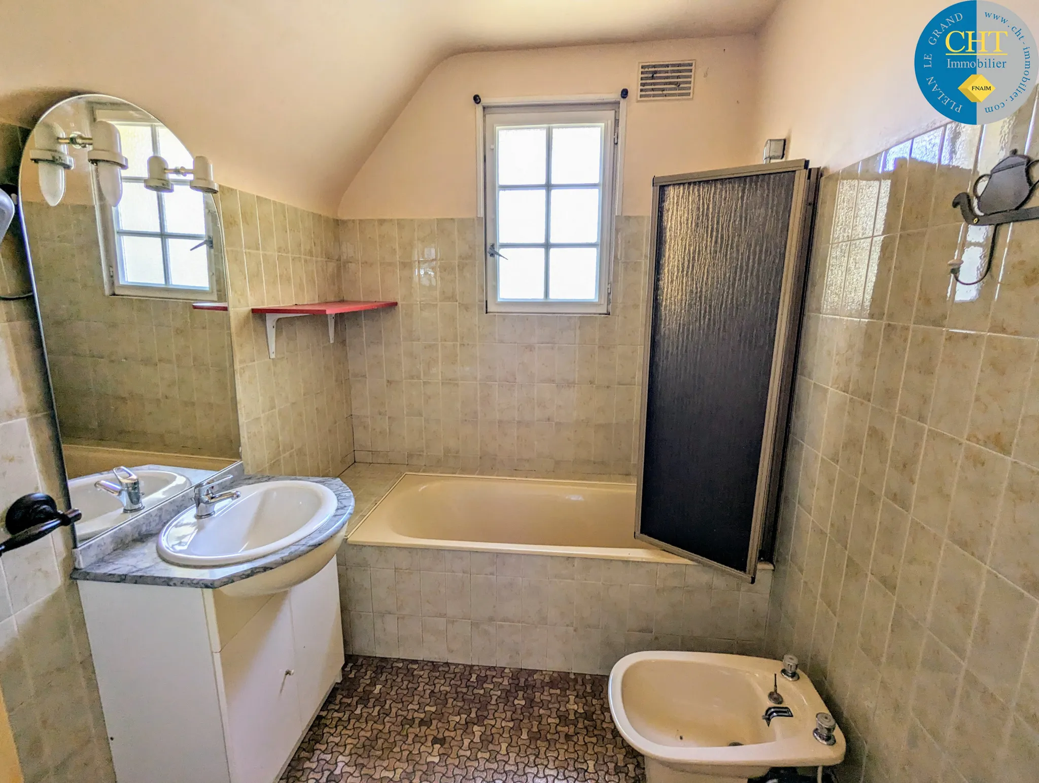 À vendre : Maison en pierres avec 3 chambres à Guer (56) 