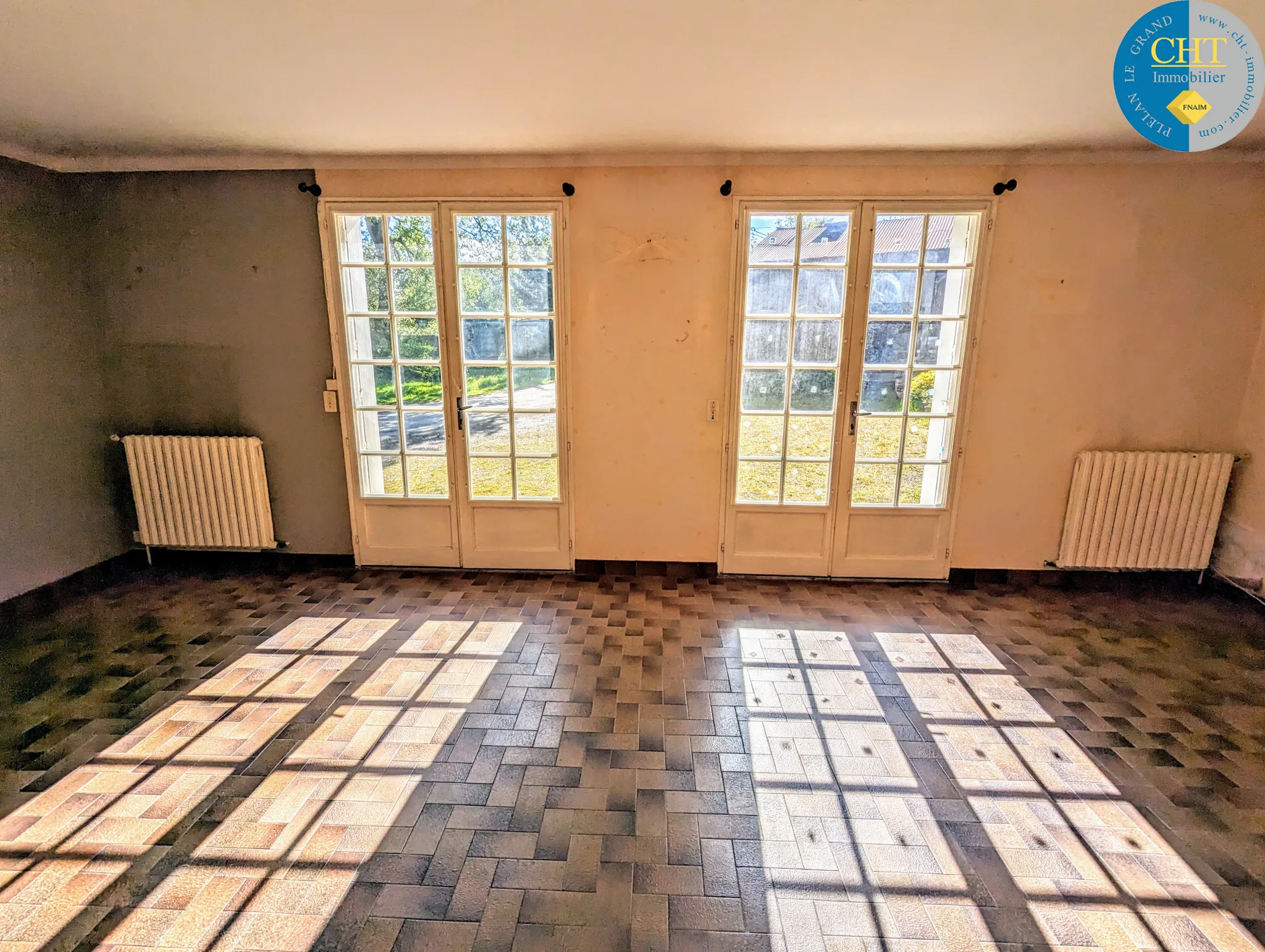 À vendre : Maison en pierres avec 3 chambres à Guer (56) 