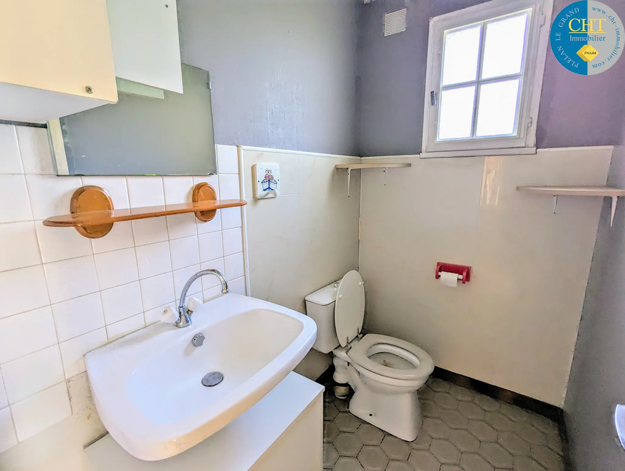 À vendre : Maison en pierres avec 3 chambres à Guer (56) 