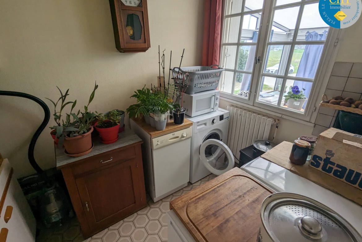 À vendre : Maison en pierres avec 3 chambres à Guer (56) 