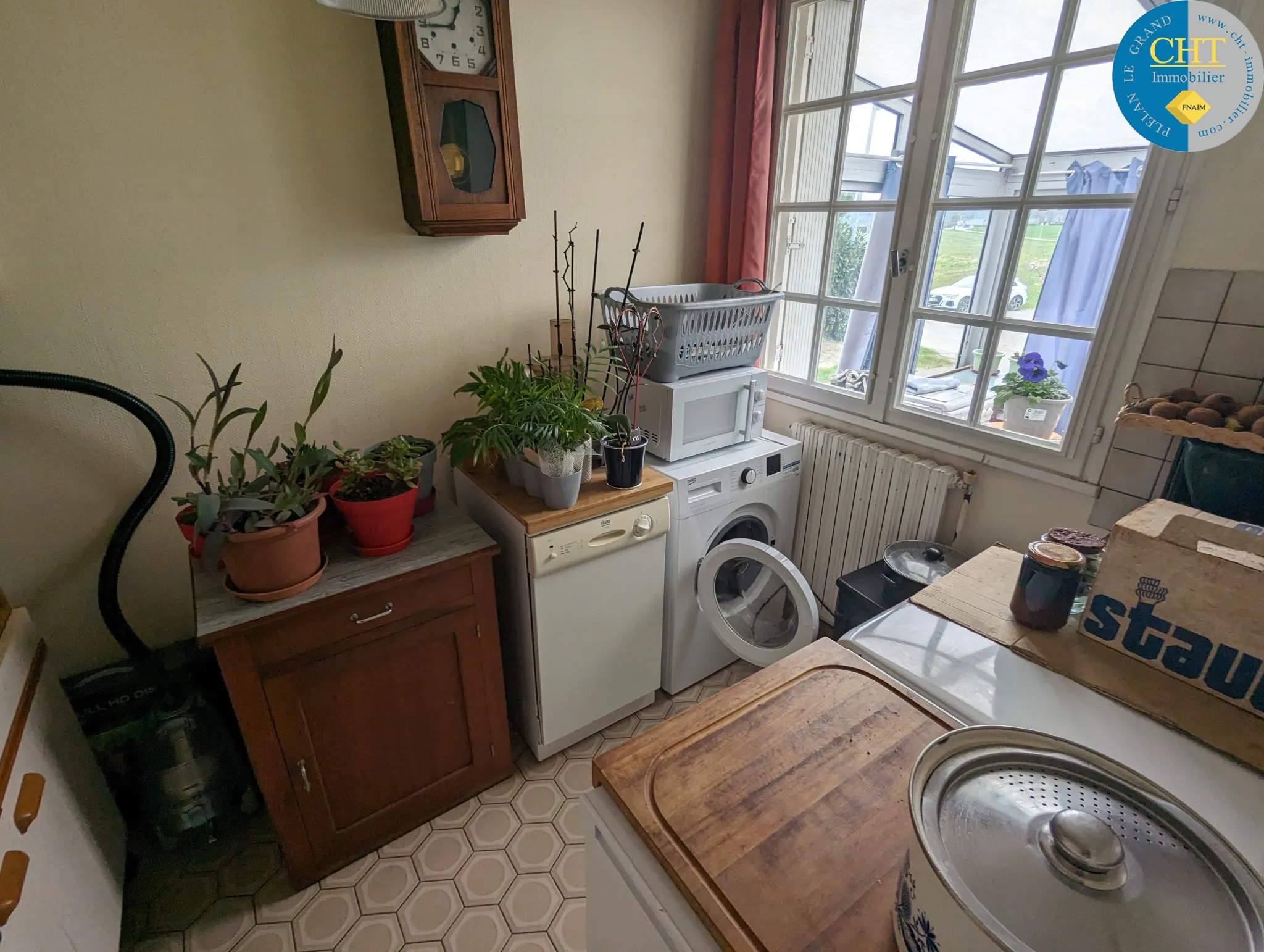 À vendre : Maison en pierres avec 3 chambres à Guer (56) 