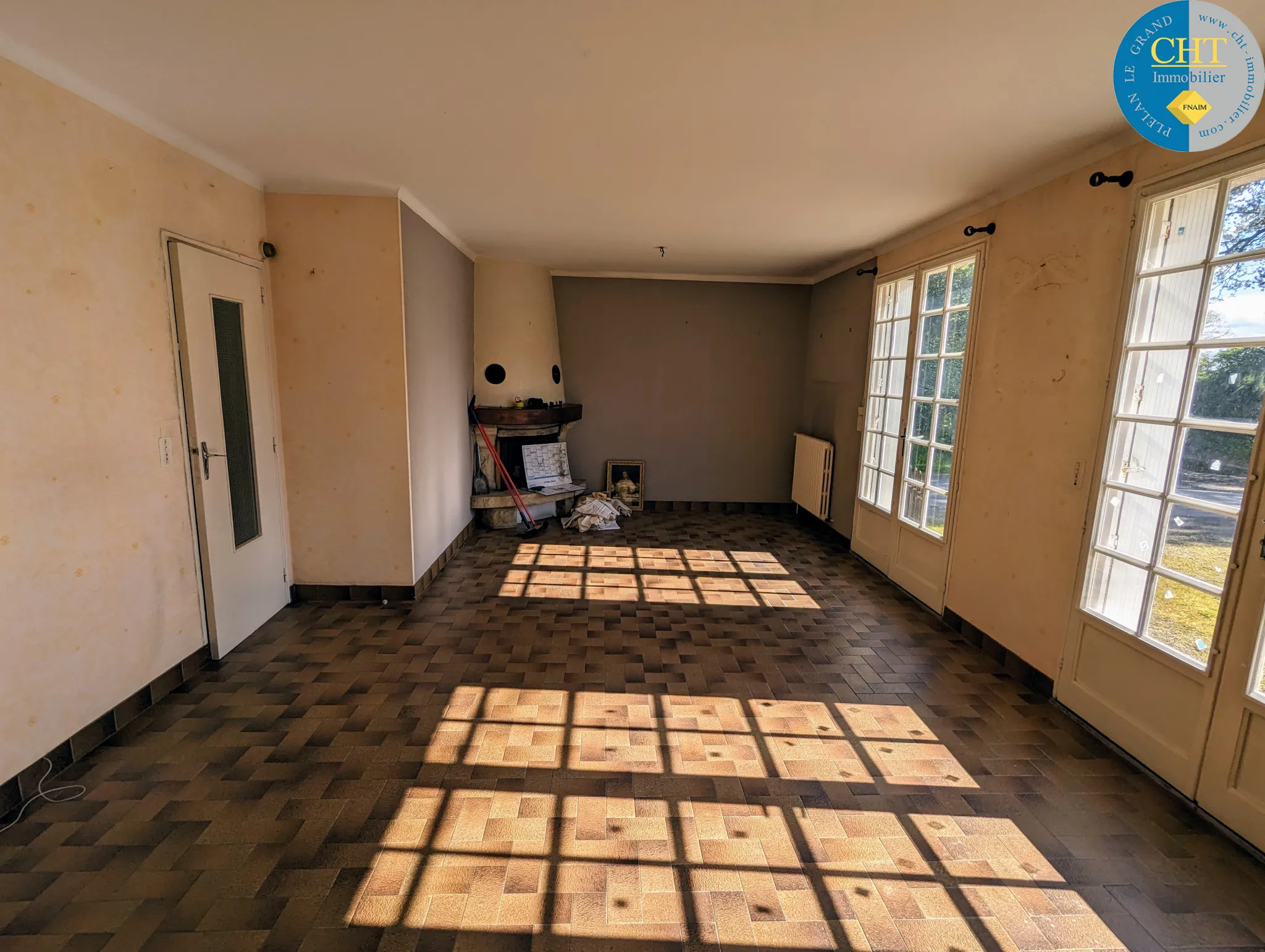 À vendre : Maison en pierres avec 3 chambres à Guer (56) 