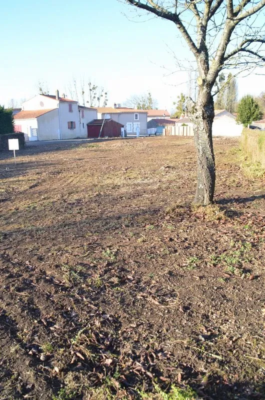 Terrain à bâtir non viabilisé à Sainte Hermine - 1202 m² 