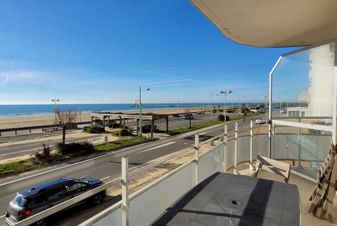 Appartement de Type III avec Vue Mer à St Jean de Monts 