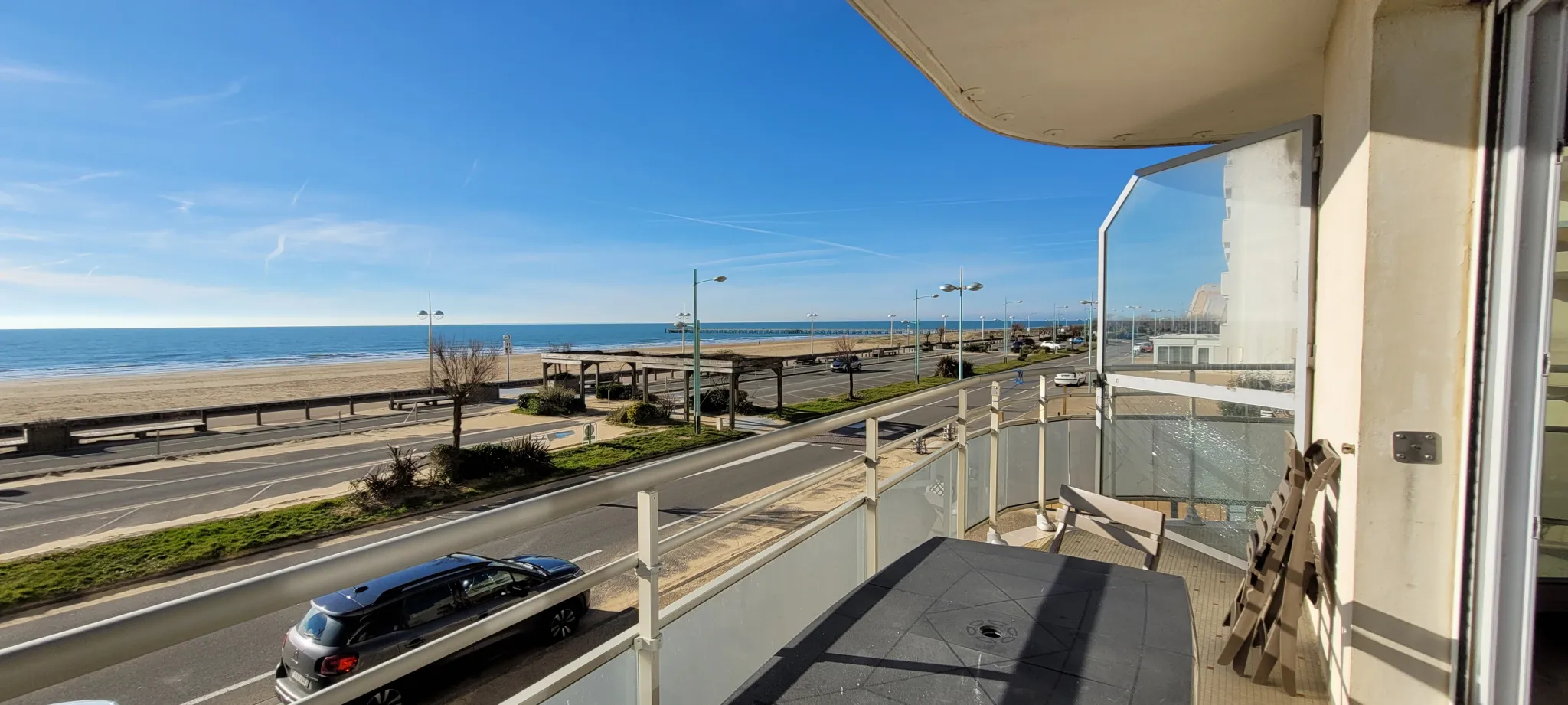 Appartement de Type III avec Vue Mer à St Jean de Monts 