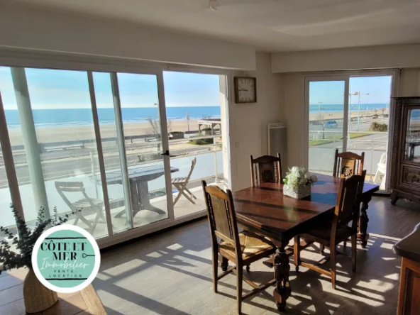 Appartement de Type III avec Vue Mer à St Jean de Monts