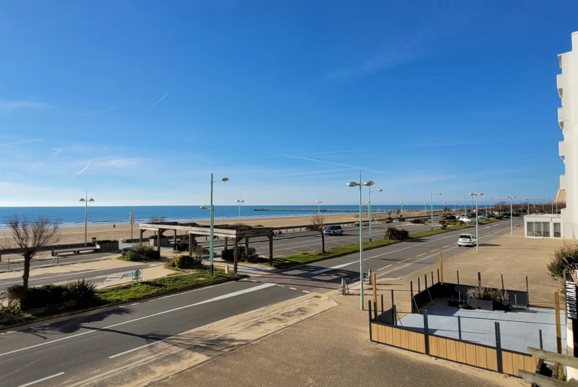 Appartement de Type III avec Vue Mer à St Jean de Monts 