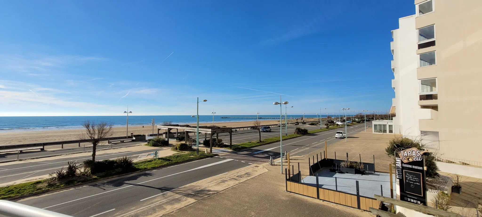 Appartement de Type III avec Vue Mer à St Jean de Monts 