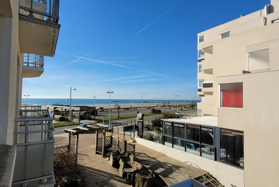 Appartement de Type III avec Vue Mer à St Jean de Monts 