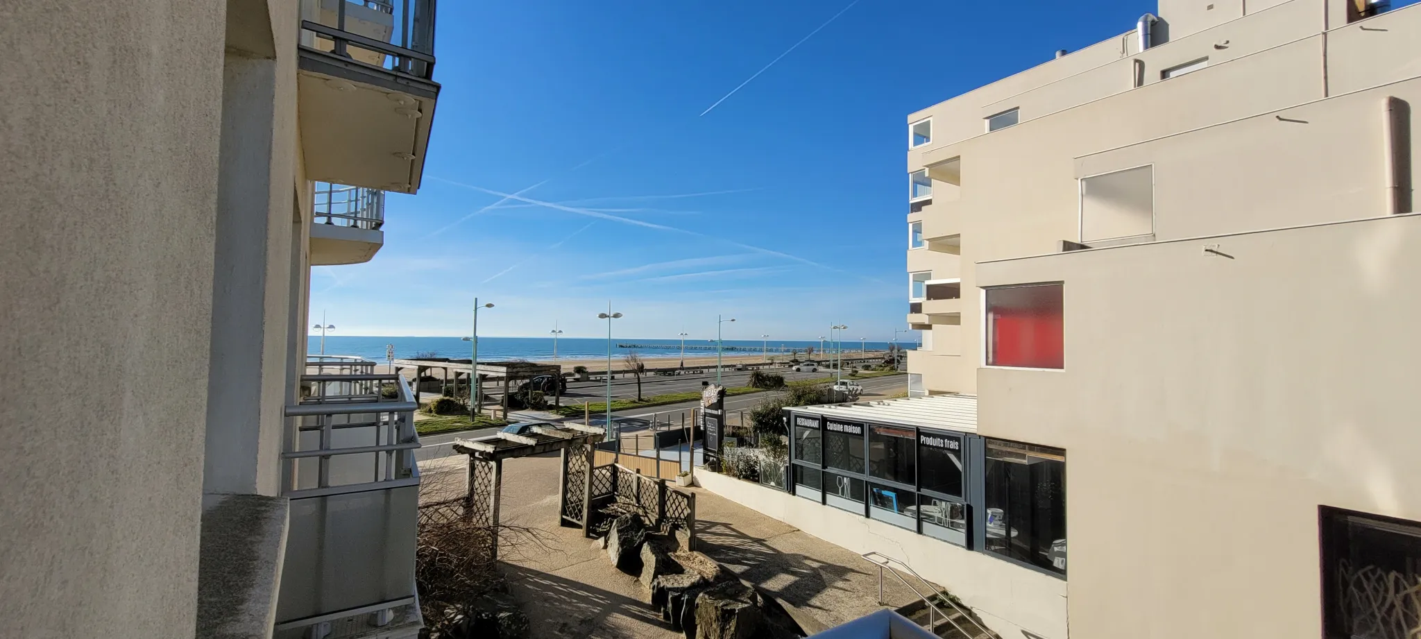 Appartement de Type III avec Vue Mer à St Jean de Monts 