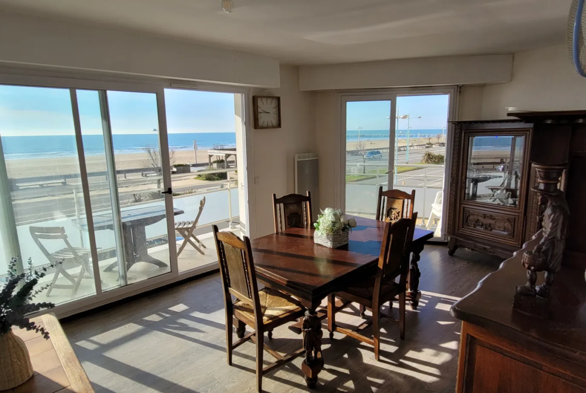 Appartement de Type III avec Vue Mer à St Jean de Monts 