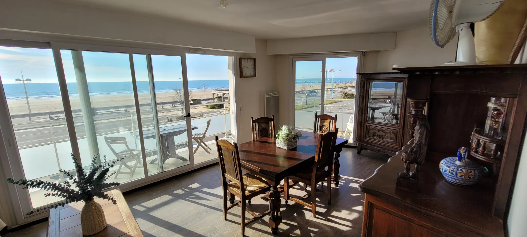 Appartement de Type III avec Vue Mer à St Jean de Monts 