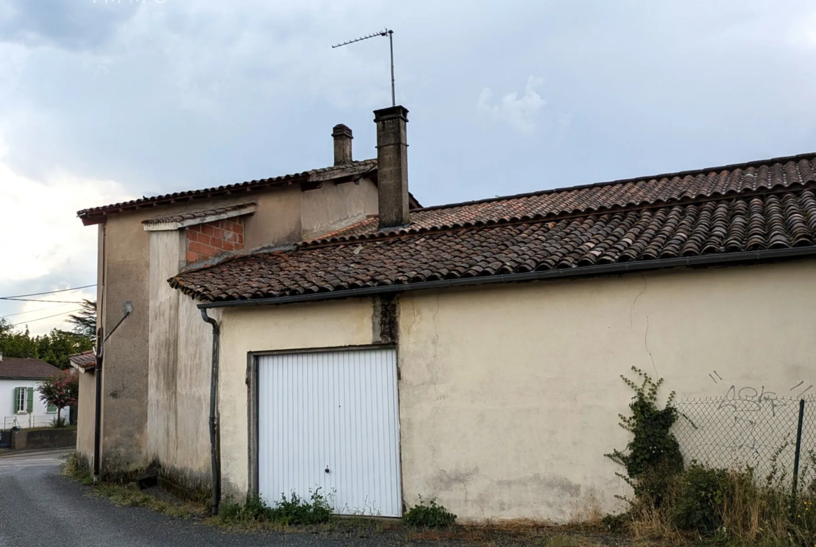 Maison à rénover de 78 m² à Villeneuve sur Lot 