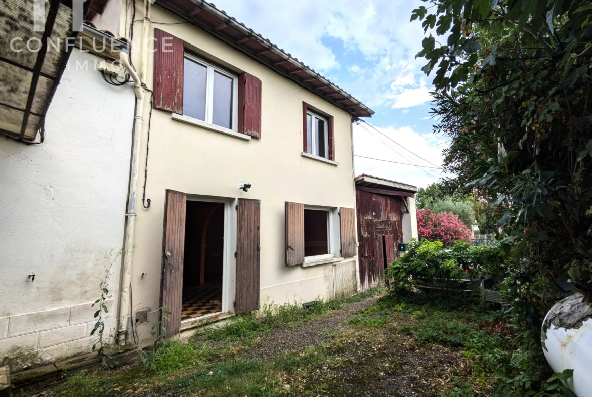 Maison à rénover de 78 m² à Villeneuve sur Lot 