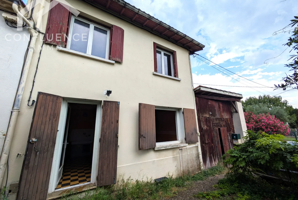 Maison à rénover de 78 m² à Villeneuve sur Lot 