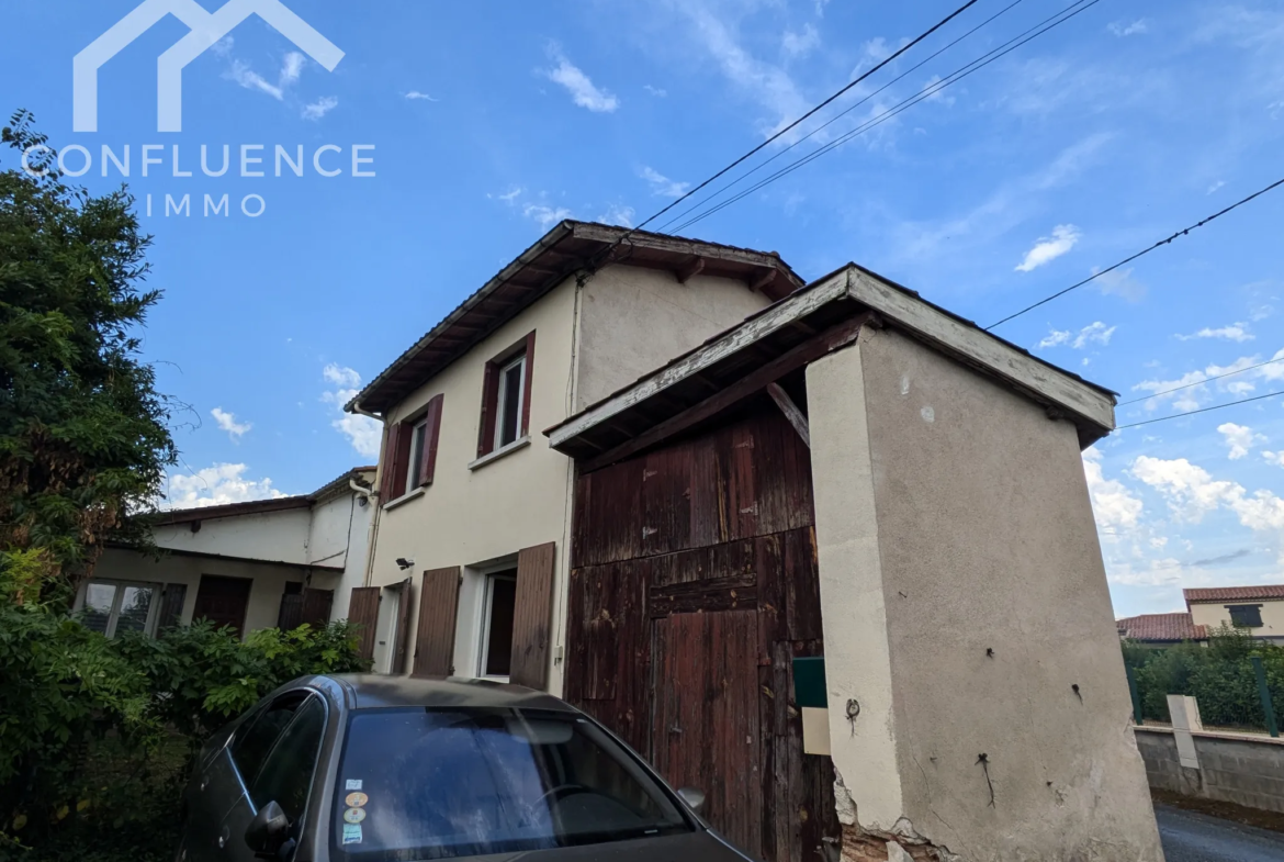 Maison à rénover de 78 m² à Villeneuve sur Lot 