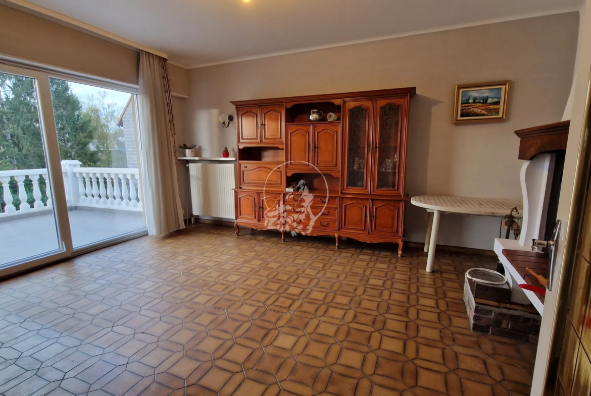 Maison plain-pied à vendre à Forbach - 158 000 € 